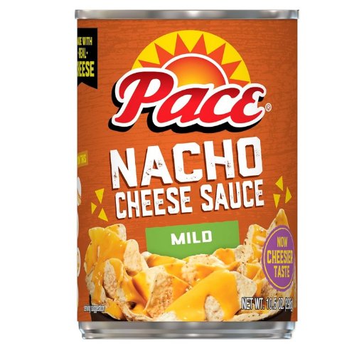 Pace Mild Nacho Cheese Sauce, 10.5 Oz. Can