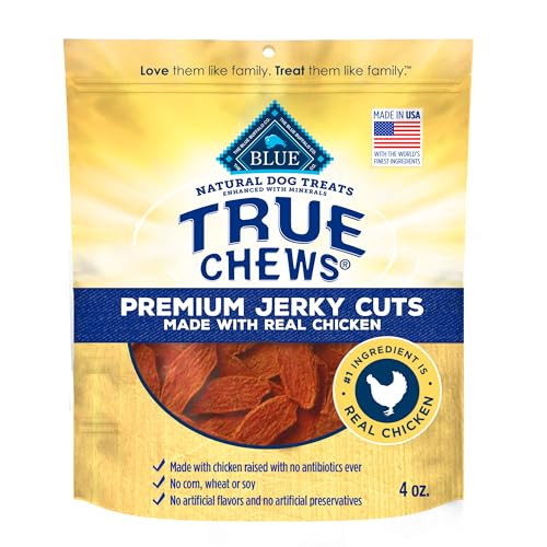 Blue Buffalo True Chews Premium Jerky Cuts Dog Treats