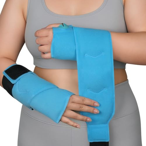 REVIX 24 Inch Extra Long Wrist Ice Pack Wraps