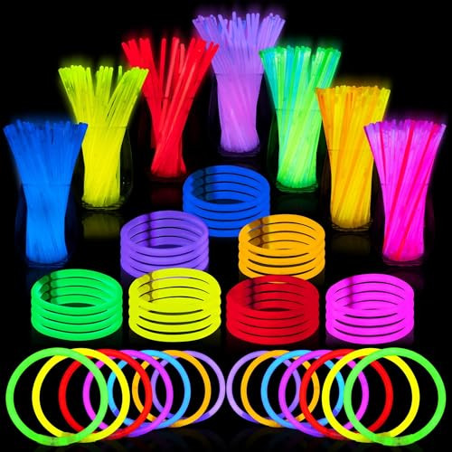 JOYIN 144-Piece Glowstick Party Pack