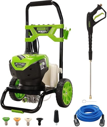 Greenworks TruBrushless Electric Pressure Washer