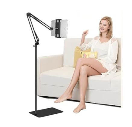 Adjustable Tablet Floor Stand
