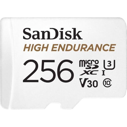 SanDisk 256GB High Endurance Video MicroSDXC Card