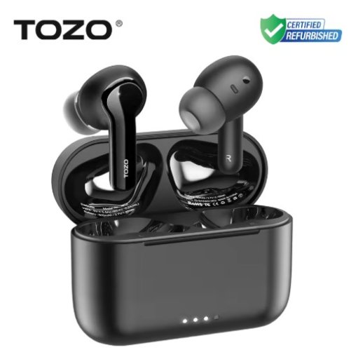 Refurbished TOZO NC2 ANC In Ear Earphones