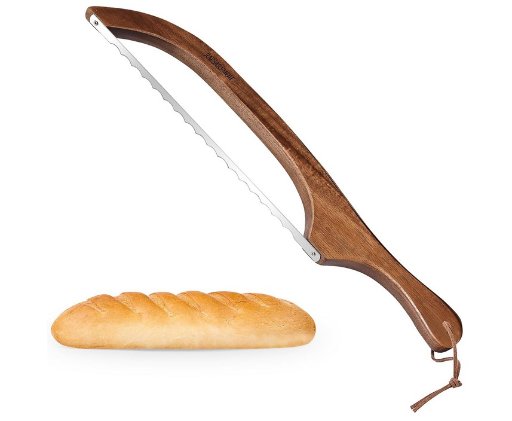 RAPSAKEMOH 15.7"  Bread Knife