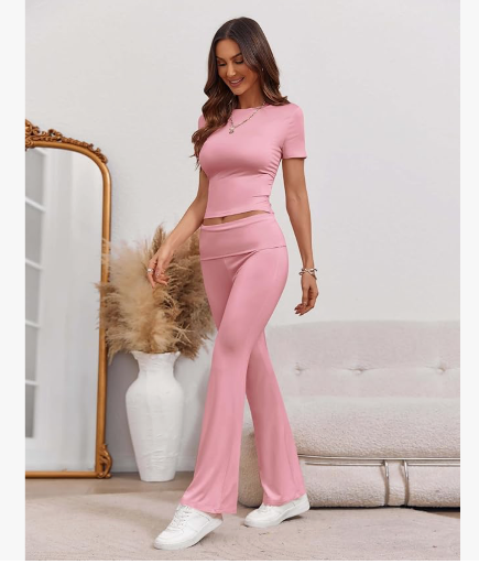 Imily Bela Womens 2 Piece Lounge Outfits