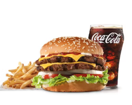 Carl's Jr. Double Cheeseburger Deal