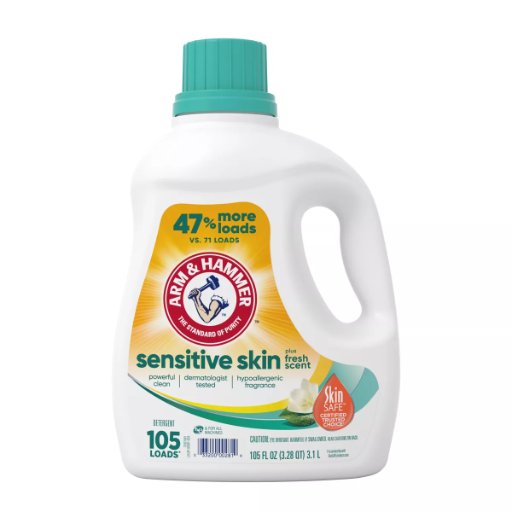 Arm & Hammer Sensitive Skin Laundry Detergent Deal