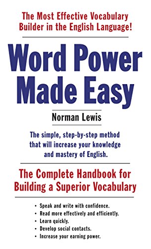 Word Power Made Easy: The Complete Handbook for Building a Superior Vocabulary eBook Deal