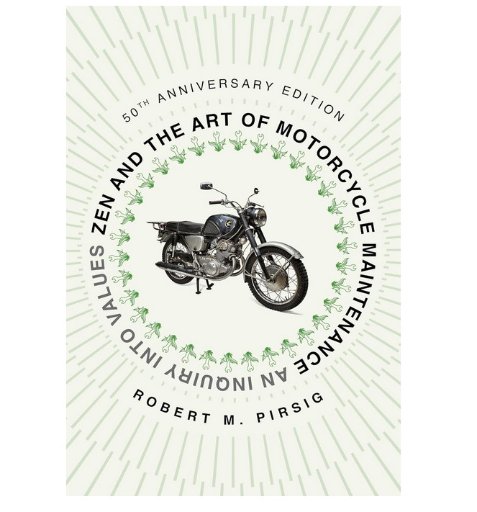 Zen and the Art of Motorcycle Maintenance eBook