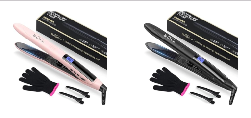 Brightup Tourmaline Ceramic Hair Straightener