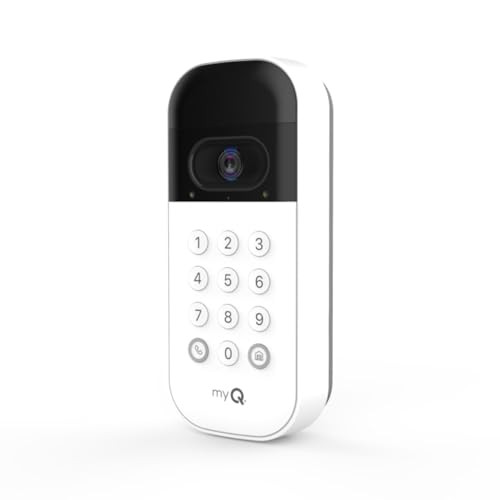 MyQ Smart Garage Video Keypad with Camera