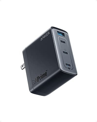 Anker 747 4-Port GaNPrime USB-C Foldable Wall Charger