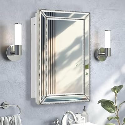FOAMYKO Bathroom Medicine Cabinet