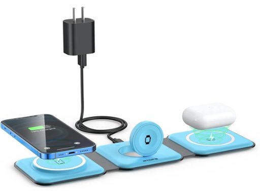 RTOPS GaN Magnetic Wireless Charging Station