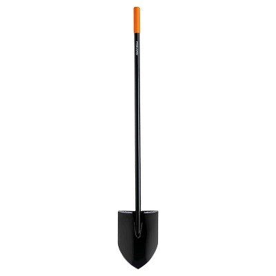 Fiskars Steel Long-handled Digging Shovel