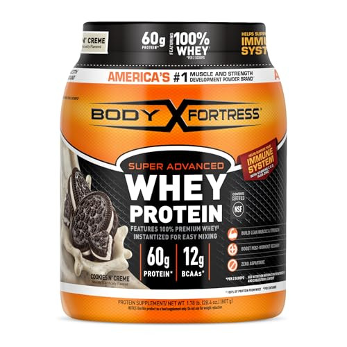 Body Fortress 100% Whey Premium Protein Powder