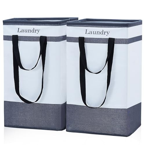 Laundry Basket 100L - 2 Pack