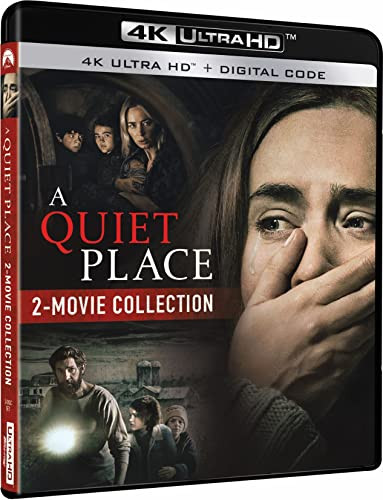 A Quiet Place 2 Movie Collection 4K UHD