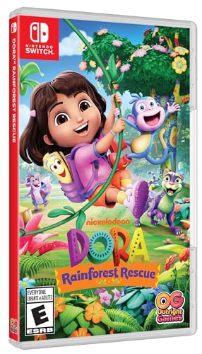 Dora: Rainforest Rescue (Nintendo Switch/PS5)