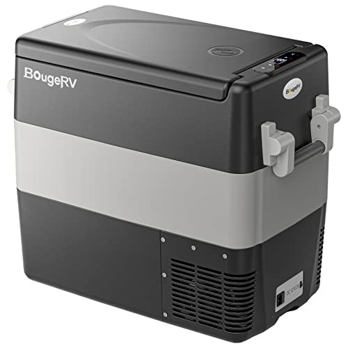 BougeRV Portable Car Refrigerator & Freezer