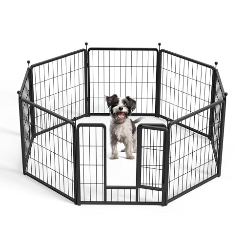 HealSmart Dog Playpen -  24", 8 Panels