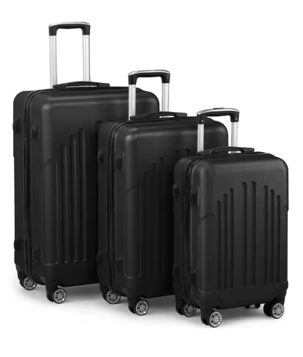 Rolling Luggage Set of 3