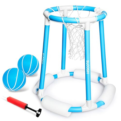 Sloosh Pool Basketball Hoop Set