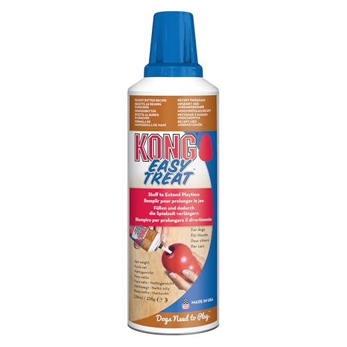 KONG Easy Treat - Dog Treat Paste (Peanut Butter)