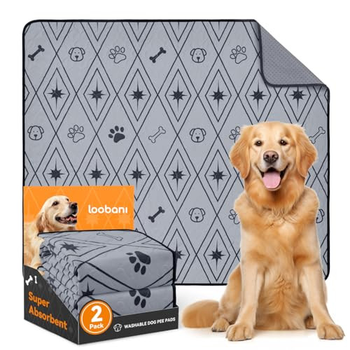 Washable Puppy Pads 2-Pack