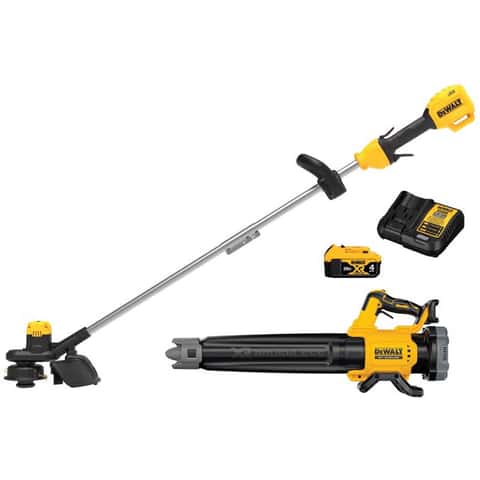 DeWALT Cordless Blower & Trimmer Kit