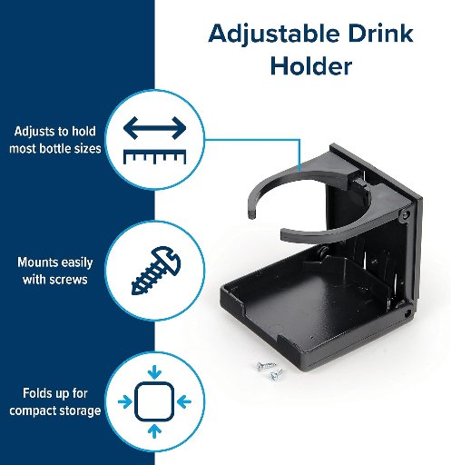 Camco Adjustable Camper / RV Drink Holder