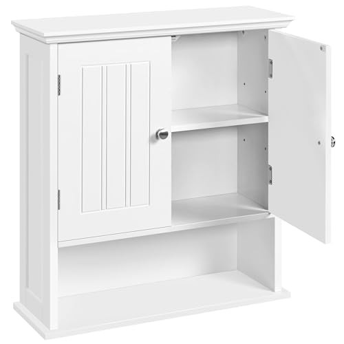 Yaheetech Bathroom Wall Cabinet