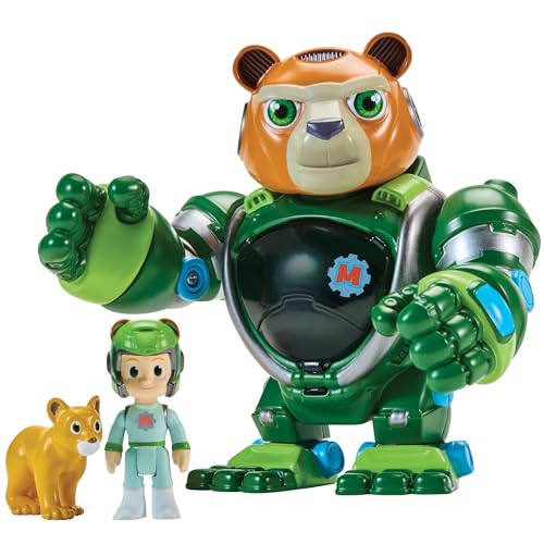 Team Mekbots: Animal Rescue Bear Mek with Frost