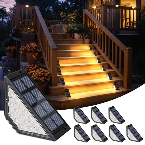 INCX Solar Step Lights
