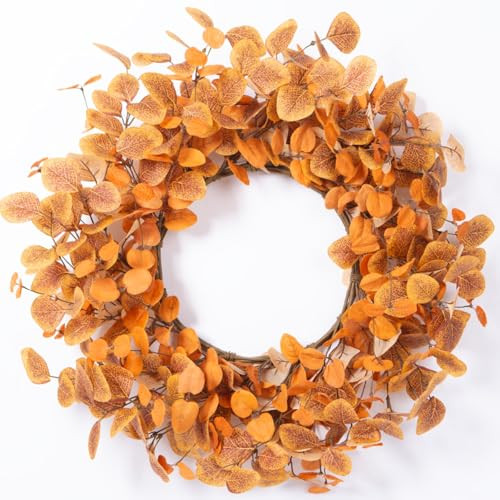 22" Front Door Fall Wreath