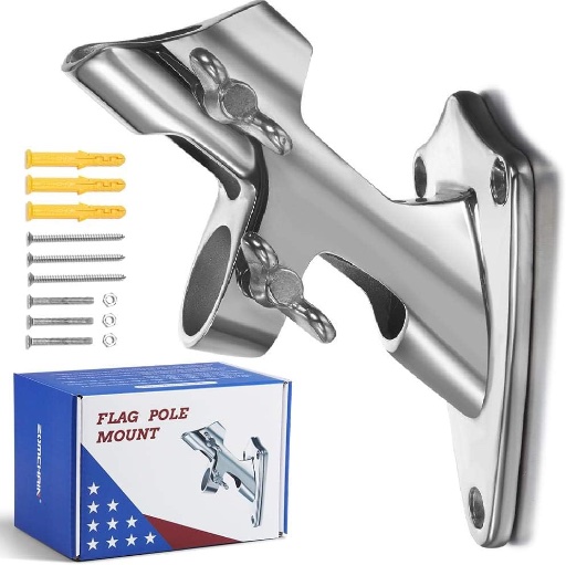 Stainless Steel Flag Pole Bracket