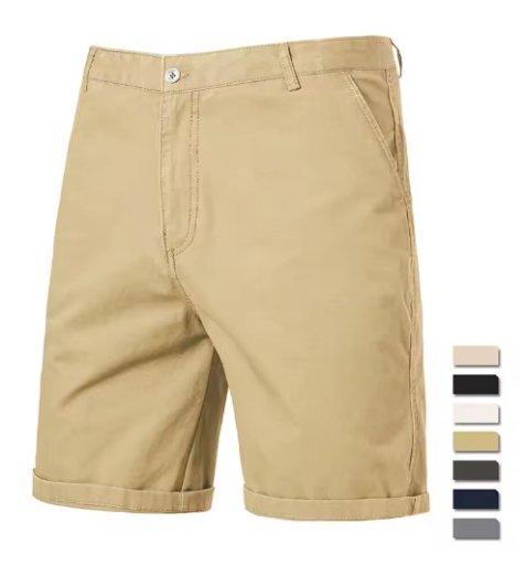 Men's Cotton Casual Shorts