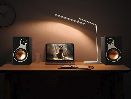 AIYIMA S500 Active Bookshelf Speaker