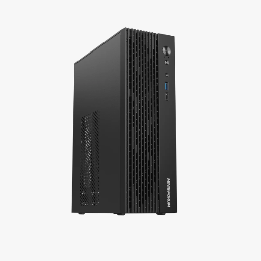 Minisforum 795S7 Refurbished Desktop w/  Ryzen 9 7945HX 16C CPU, 32GB Memory + 1TB SSD