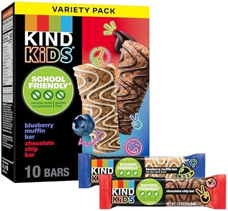 KIND Kids School Friendly Oat Bars Variety Pack