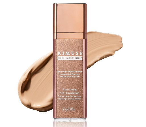 KIMUSE 4-in-1 Color Changing Foundation
