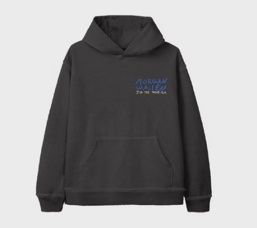Women's Morgan Wallen Problem Fleece Graphic Sweatshirt