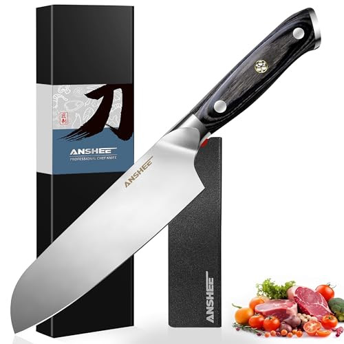 7" Japanese Santoku Chef Knife