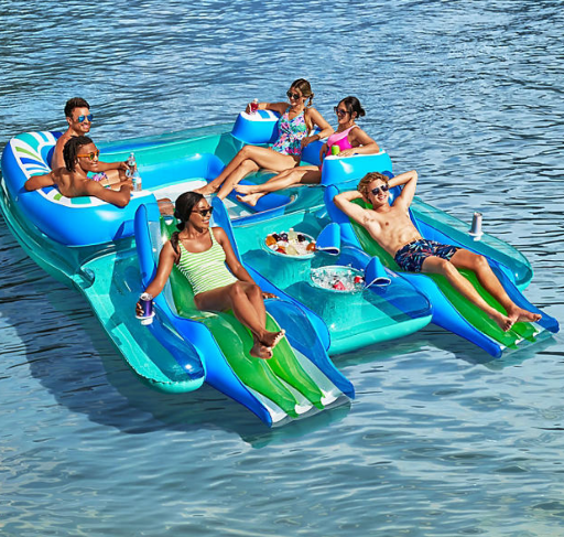 Member's Mark Transparent Floating Island