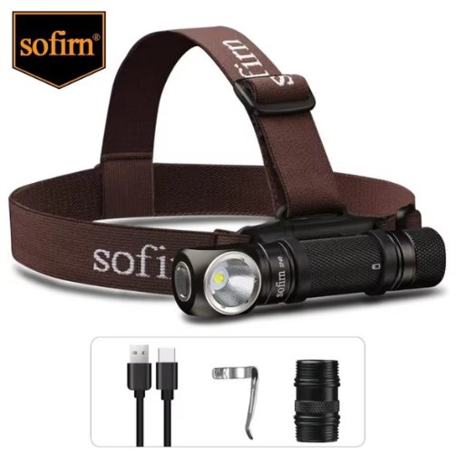 Sofirn SP40 1200lm Bright Headlamp