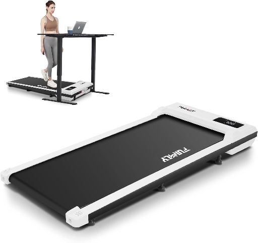 Folding Treadmill with Touch Screen and Fitness Apps
