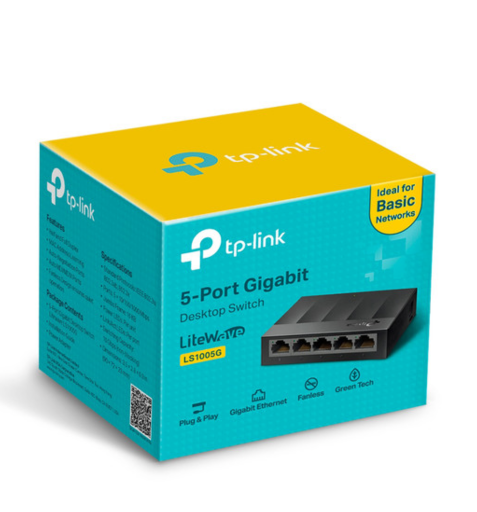 TP-Link 5-Port Gigabit Ethernet Switch