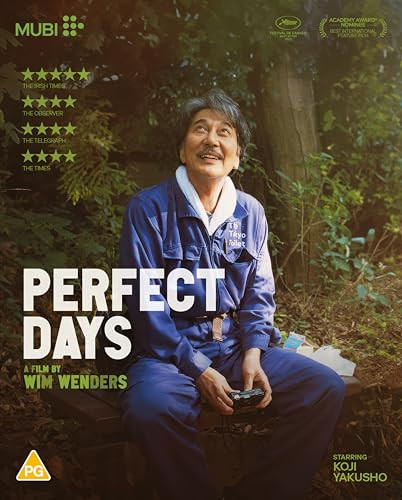 Perfect Days Blu-ray