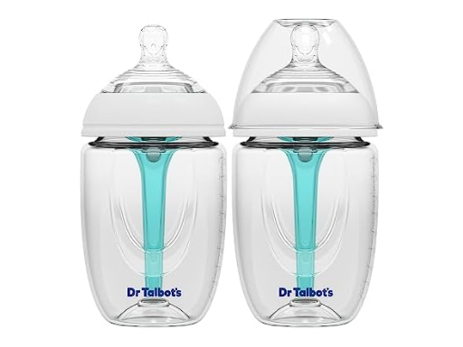 Dr. Talbot's Anti-Colic Self Sterilizing Baby Bottles